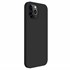 Apple iPhone 12 Pro Max CaseUp Lined Matte Silicone Kılıf Siyah 2